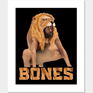 Jon jones t-shirt Posters and Art